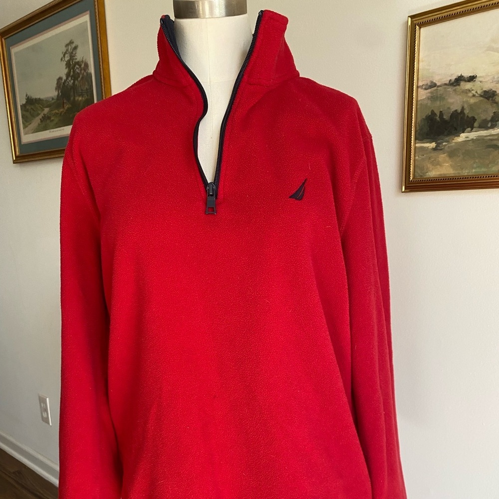 Náutica Zip Sweater Temperature Controlled